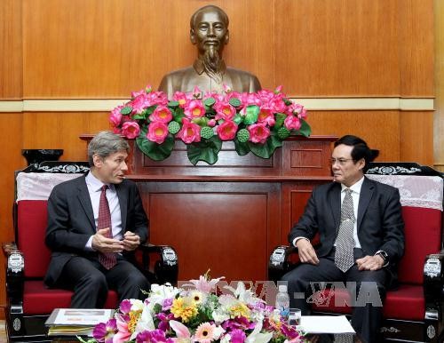 Verstärkung der Beziehungen zwischen Vietnam und den USA - ảnh 1